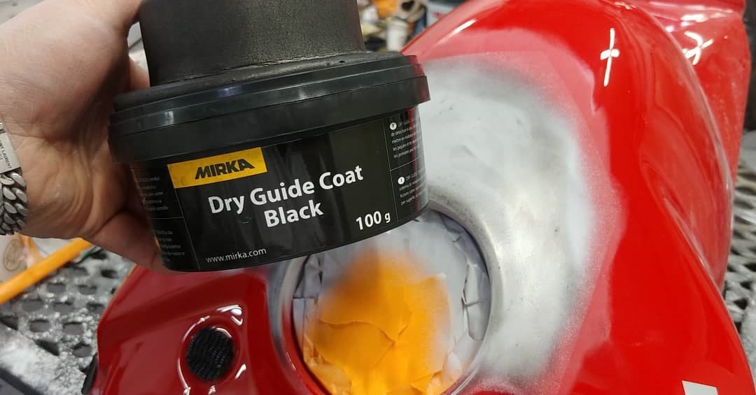 mirka, dry sanding, wet sand, dry guide coat, sanding abrasive